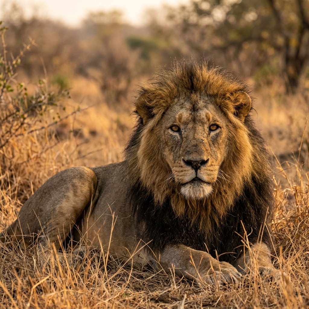 Asiatic Lion